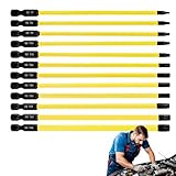 Organisé pour la résistance: fabriqué à partir de matériaux forts qui résistent à la flexion ou au décapage, donnant aux utilisateurs des performances fiables pour les tâches de bricolage décontractées et les travaux de réparation professionnels