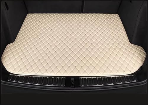 Tapis coffre voiture Buick Verano 2017-2020 doublure tapis de sol beige