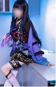 Amazon.co.jp: [楽コス]狂蘭メロコ コスプレ 衣装 ウィッグ付き Meloco