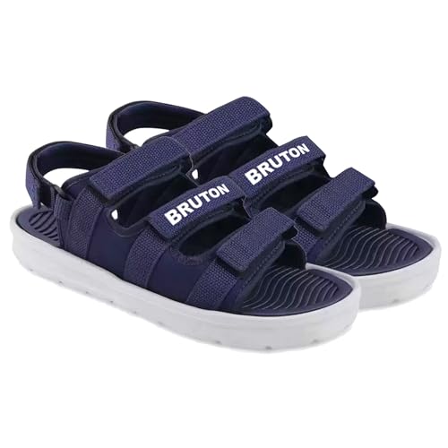 Image of BRUTON Men's Thong Sandals | Casual Open Toe Sandals for Men | Comfortable Daily Wear Footwear | Lightweight Summer Sandals
