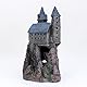 Penn-Plax Castle Aquarium-Dekoration, handbemalt mit realistischen Details, über 36,7 cm hoch, Teil B, 12.8 x 14.8 Inch