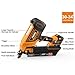 Freeman F20 20V Cordless Brushless Framing Nailer – 34-Degree, 3-1/2” Nails, Dual Mode, Depth Adjust, Includes 4.0Ah Lithium-Ion Battery, Charger, and Bag, PE20V3490