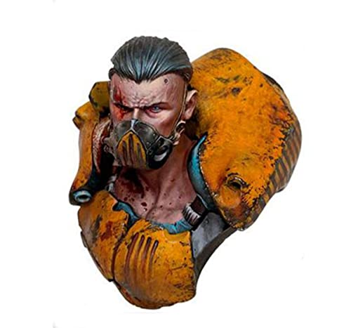 Figura modelo kit busto oficial antiguo 1:10 miniatura 1