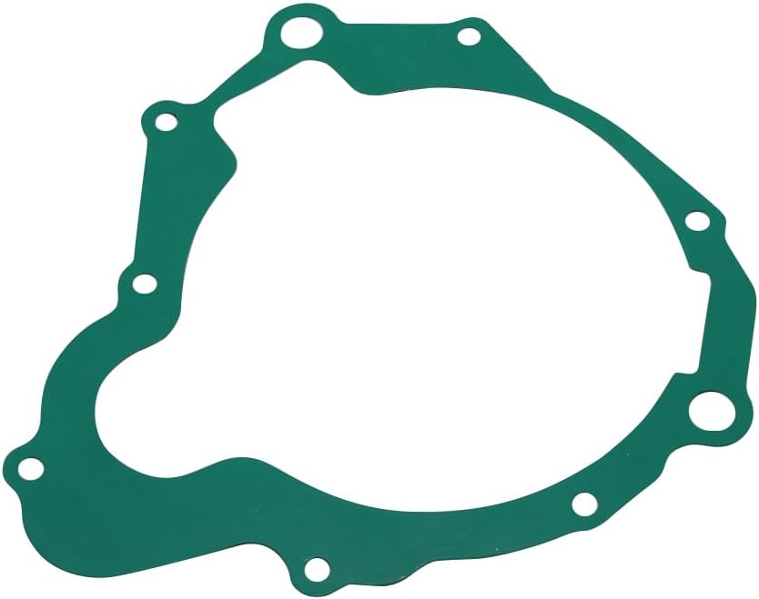 Stator Gasket 59V-15451-01 3GH-15451-00 Stator Cover Gasket for Yamaha YFM225 Moto-4 1986-1988 for Yamaha YFM250 Moto-4 1989-1991 Stator Gasket