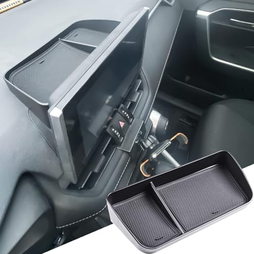EDBETOS Center Console Dash Storage Tray Compatible with Toyota Rav4