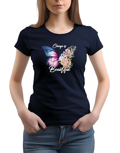 Image of XENOVAURBAN Women's 100% Cotton Printed Regular fit Round Neck T-Shirt WMN-02