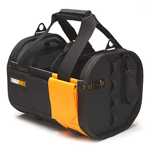 ToughBuilt tou-81–12 12 Zoll Modular Tote – Schwarz/Gelb – Ansicht 3