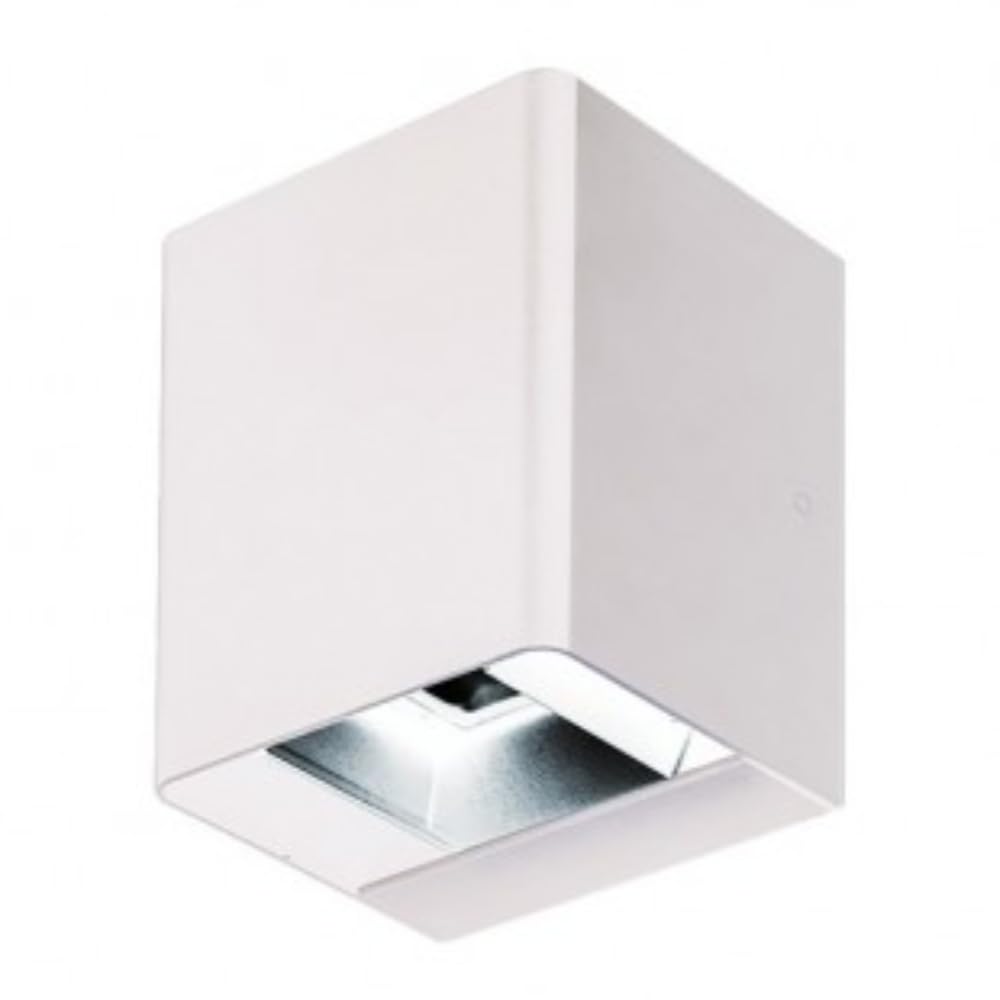 Lampo UP & DOWN Lampada da Parete Applique Biemissione LED 18W 4000K Interno Esterno IP65 - Bianco