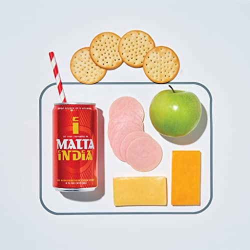 image for Malta India - Malt Beverage Non Alcoholic Original from Puerto Rico, 8