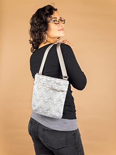 Image of Haiku Women's Small Revel Eco-Friendly RFID Blocking Crossbody Travel Bag