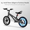 Gotrax Electric Balance Bike for Kid, 14" Pneumatic Tire, Max 15.5Miles and 36V 250W Kids' Balance Bikes and Adjustable Seat, Electric Motorcycle for Boys & Girls 5-7 Year Old #4
