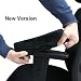 Memory Foam Armrest Pads for Office Chair Soft Elbow Pillows and Armrest Cushion for Elbow Rest with Anti-Slip Bottom for Arm Chair Cover (Set of 2). Work in Comfort Long Hours