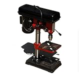 Taladro De Banco Eléctrico De Alta Velocidad Y Precisión Taladro Radial 350W Taladro De Banco Vertical Multifunción De Un Solo Eje