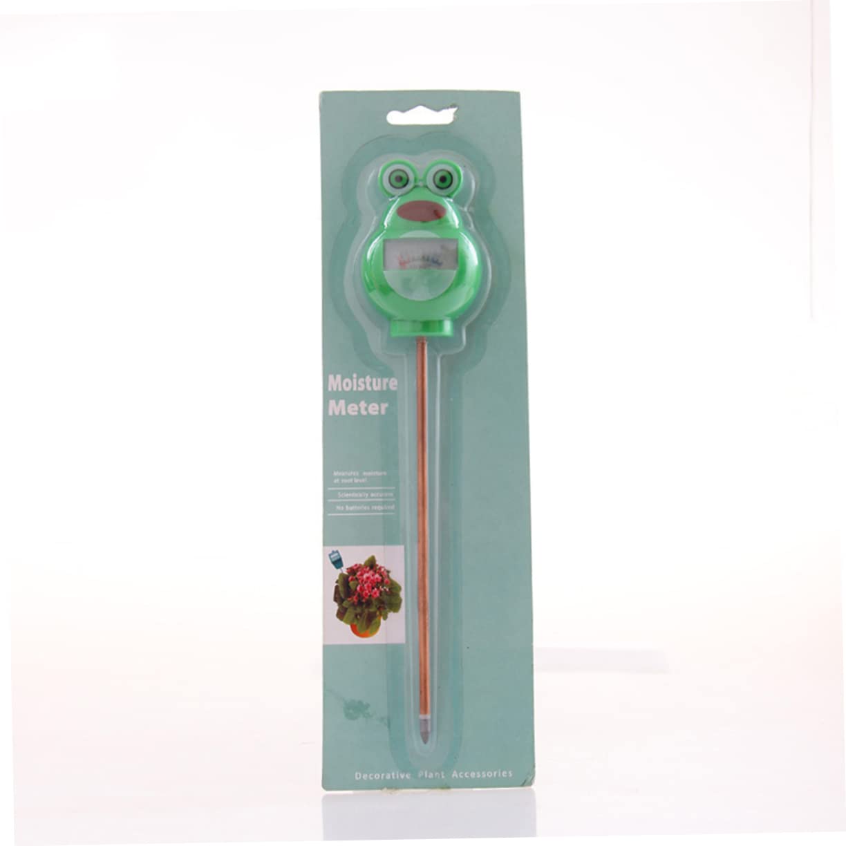 Sosoport 3pezzi Misuratore Umidità Del e Tester Ph Forma Cartone Per Giardinaggio Igrometro Per Controllo e