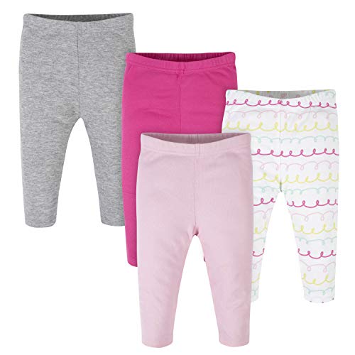 Image of Onesies Brand Baby 4 Pack Pants Mix n Match Newborn to 12M