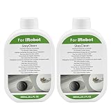 Liminfeit 2 Pack Floor Cleaning Solution for Roomba Plus 405 505 Max 705 Combo...