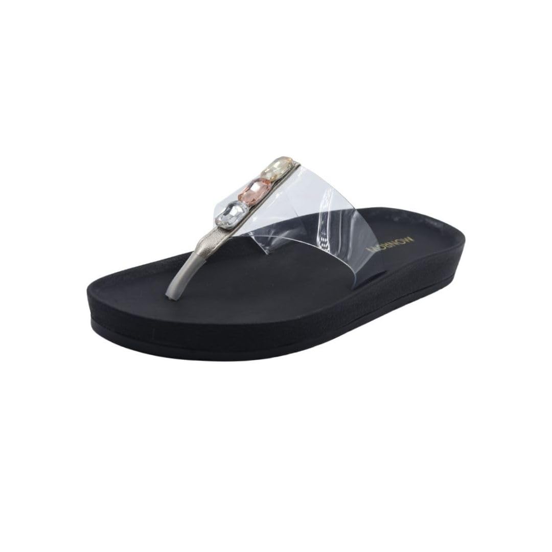 monrow Fancy and Stylish Trendy and Lightweight Casual Regularwear Vegan Flats for Women and Girls-picture-20