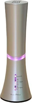 Carepeutic Essential Oil Diffuser AC Powered No Heat or Water Needed | Waterless Essential Oil Diffuser with Timer, LED Light, Quiet Aromatherapy Diffuser for Home & Office