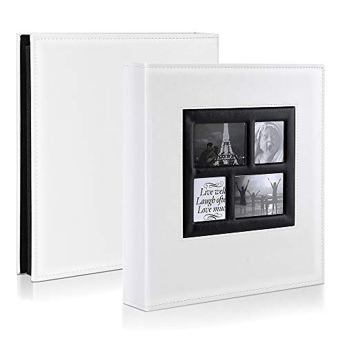image for Ywlake Photo Album 4x6 500 Pockets Photos, Extra Large Capacity Family