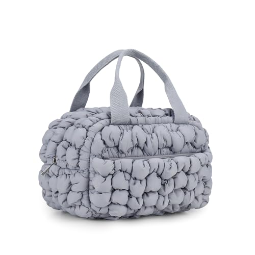 Lunch Bag for Women, Insulated Lunch Bags Lunch Box Cooler Bag (Grey)
