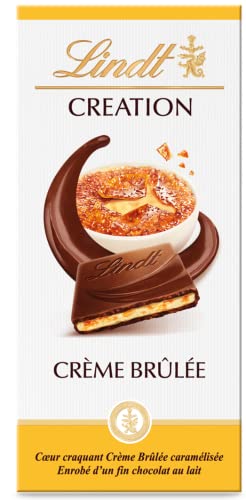 Image of Lindt Creation La Creme Brûlée Chocolate Bar 150 grams