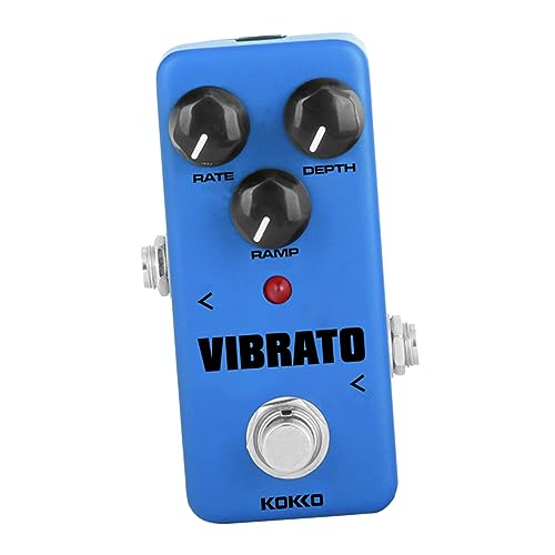 OFFSCH ギターペダル エレキギターのエフェクターペダル ミニギターエフェクト ミニエフェクトペダル ベースエフェクター トレモロエフェクトペダル エレキギターのペダル アルミニウム合金