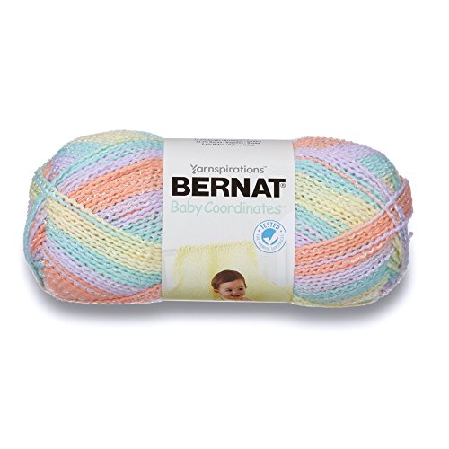 Image of Bernat Baby Coordinates Ombre Yarn, 4.25 oz, Cotton Candy, 1 Ball