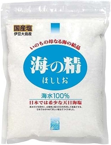 Akira 240g of sea nymph natural sea salt sea