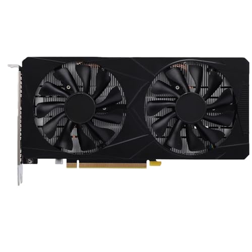 Tonysa Scheda Grafica RTX3060 da 12 GB GDDR6 GPU per Scheda Video da Gioco PCI Express 3.0 X16 a 192 Bit con Doppie Ventole di Raffreddamento per Computer PC