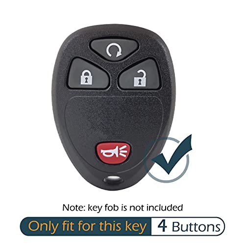 Image of Magnetic Car Window Curtains, Car Window Sun Shade Protector, 2Pcs Silicone 4 Buttons Key Fob Cover Remote Case Keyless Protector