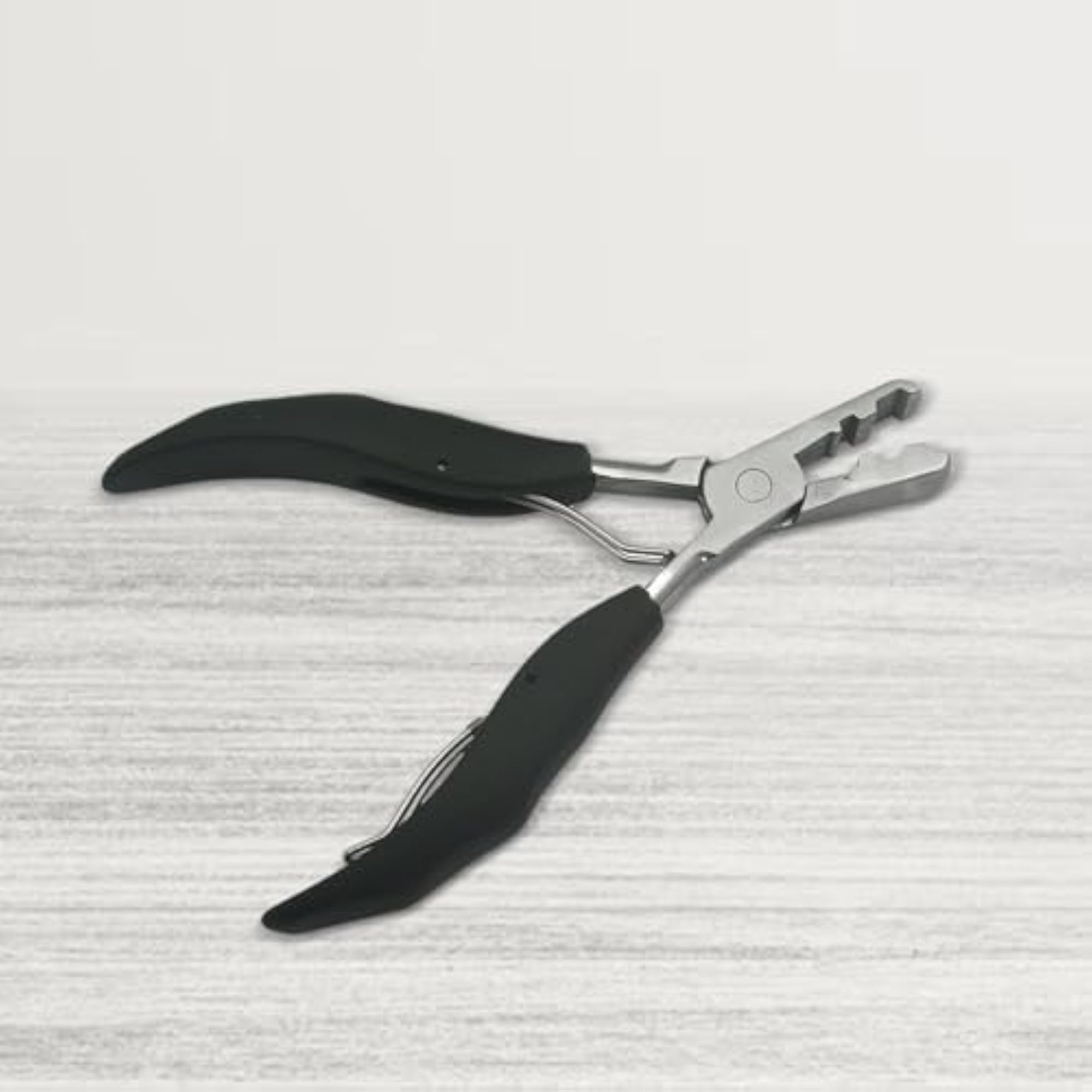 Hair Extension Plier Portable Sturdy Double Slot, Salon Tool