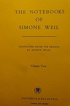 Paperback The Notebooks of Simone Weil, Volume 2 Book