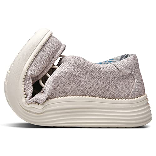 Galasea Women’s Slip-On Loafers Casual Lace Up Shoes Comfortable & Light-Weight Rose Gold 8 #TOP3