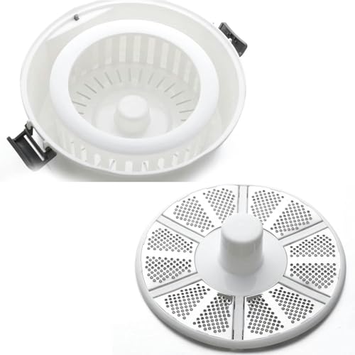 Pelador de Patatas Eléctrico Profesional, Pelador Verduras Automático 85W con Cesta, Capacidad 1kg Peeler One-Button para Cocina, Restaurante & Hogar