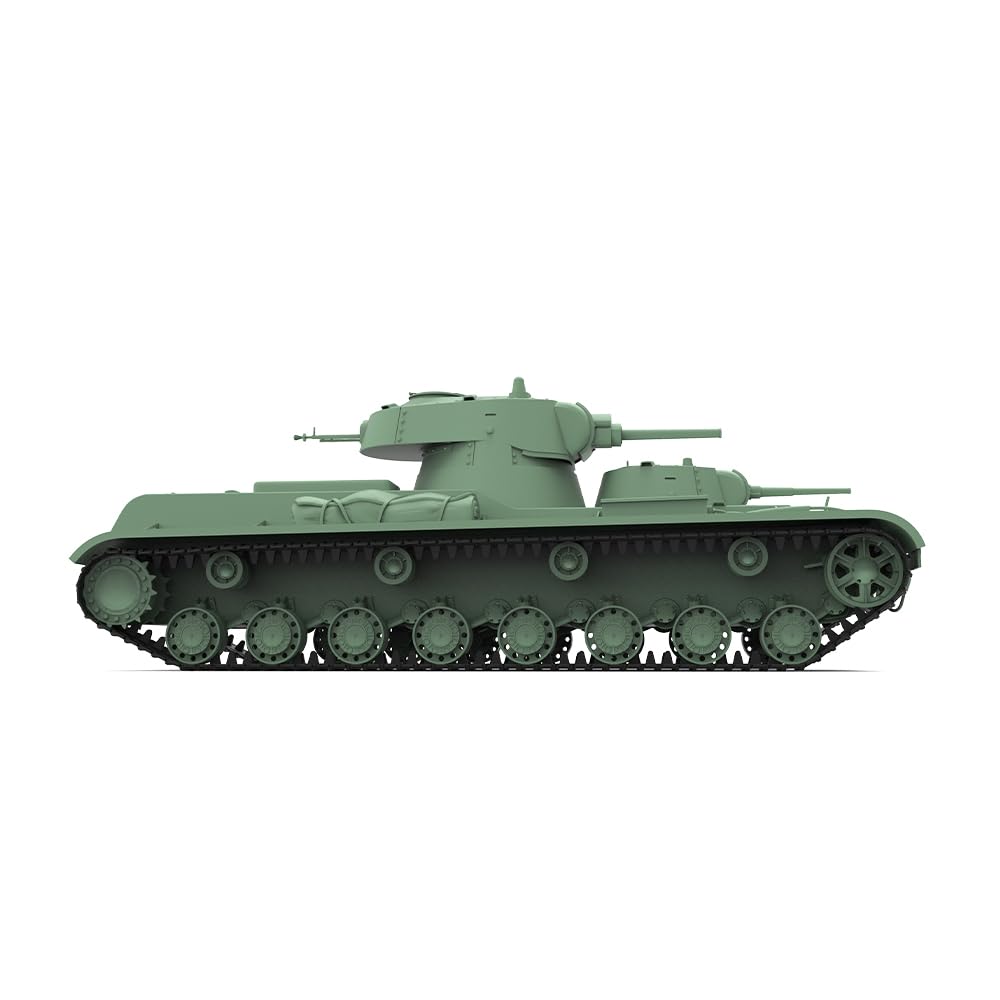MRY-SFW SS35617 1/35 zestaw do budowy modelu wojskowego Radziecki czołg ciężki SMK