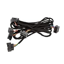 XTRONS 6M Wiring Lead Harness Adapter for BMW E38 E39 E46 E53 ISO Stereo Plug Adaptor