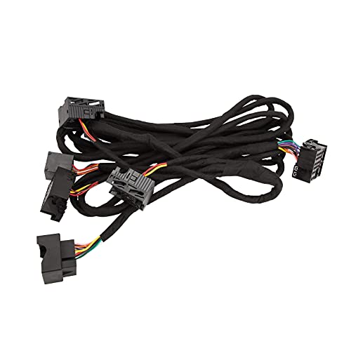 XTRONS® 6M Wiring Lead Harness Adapter for BMW E38 E39 E46 E53 ISO Stereo Plug Adaptor