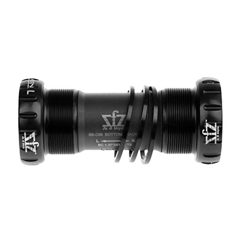 YIJU Bicicleta de Montanha de Estrada de 2 Peças 68 Bicicleta de 73 Mm com Suporte Inferior de Rosca