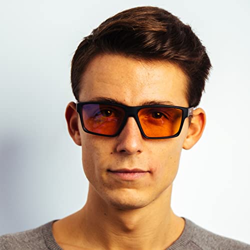 Horus X Blue Light Glasses (Amber Lens) – Gaming-Focused French Brand — view 7