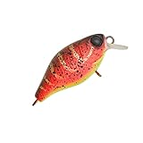 Hakengröße: #10 / #12 Illex Chubby 38 MR Wobbler 4,2g schwimmend Spicy Louisy Craw