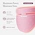 Solawave Neck & Chest Red Light Therapy Mask | LED Beauty Device with 4 Wavelengths | Visibly Firms, Smooths, Evens Skin Tone | Fast 3-Minute Session