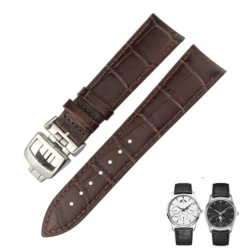 Bracelet de montre en cuir bleu 22mm l'histoire d'un accessoire de caractère