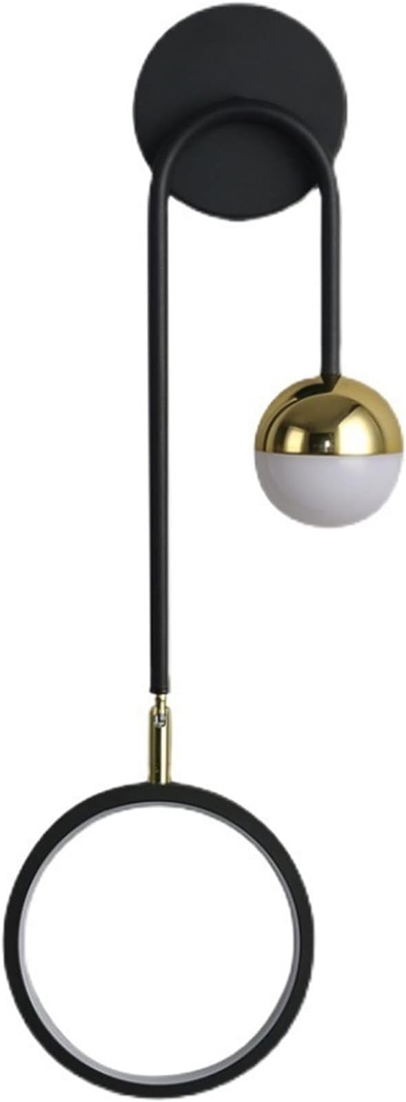 GENTRE Wall Light Fixtures LED Wall Lamp Dual Light Source Adjustable Wall Lamp Light Indoor Lighting Home Decor Bedroom Living Room Bedside