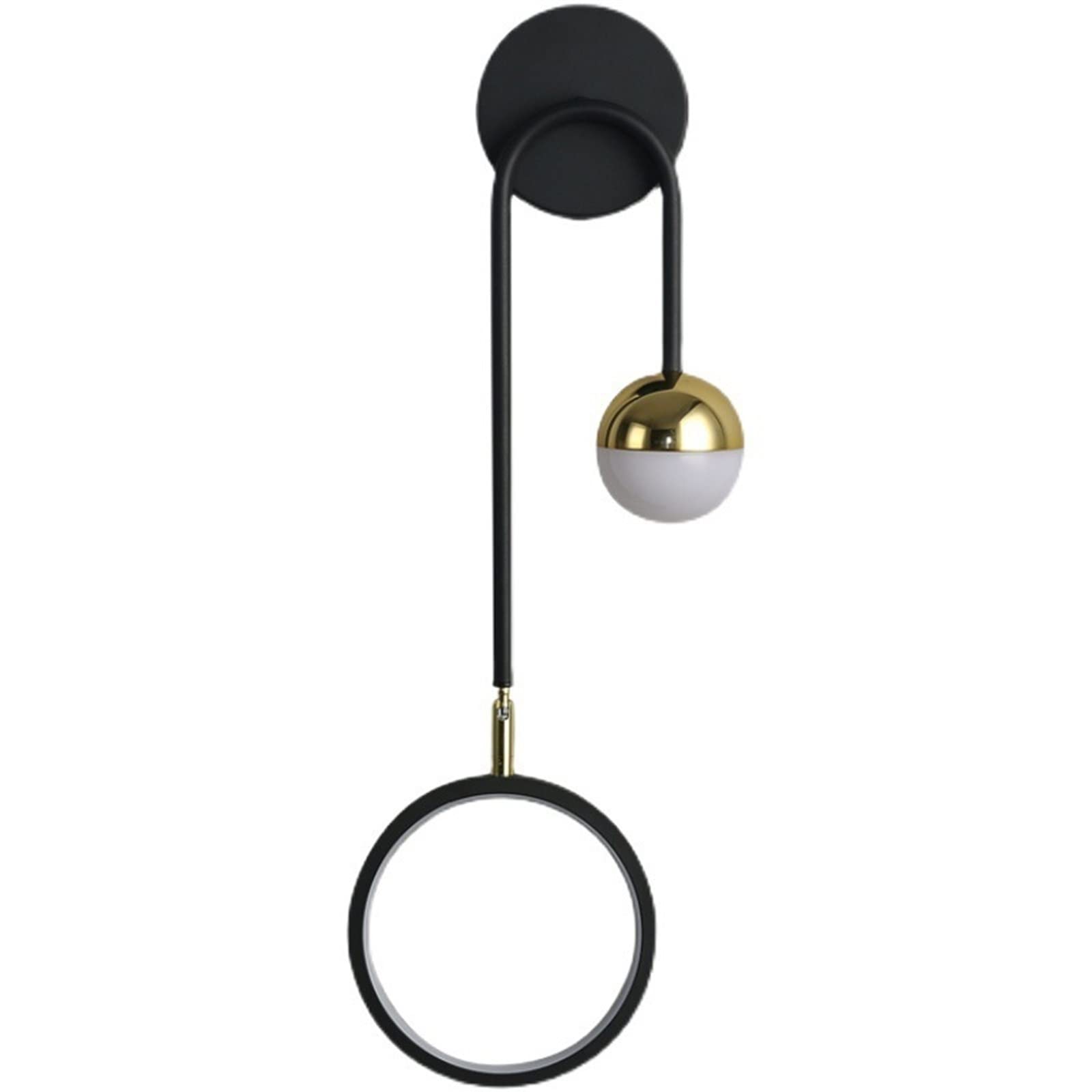 GENTRE Wall Light Fixtures LED Wall Lamp Dual Light Source Adjustable Wall Lamp Light Indoor Lighting Home Decor Bedroom Living Room Bedside