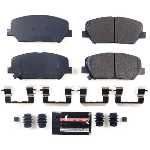 Image of PowerStop Z23 Performance Carbon Fiber Ceramic Brake Pads Front Z23-1675