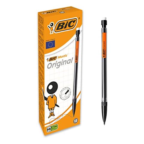 BIC Matic Original 0.7 mm HB Portaminas Automáticos - Colores surtidos Cover