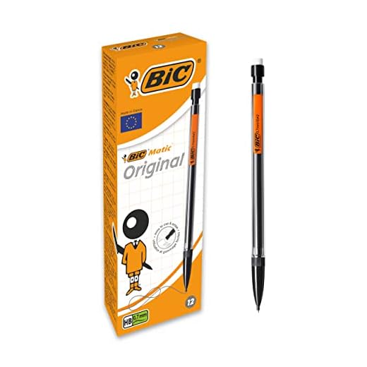 Bic 820959 - Portaminas, caja de 12 unidades