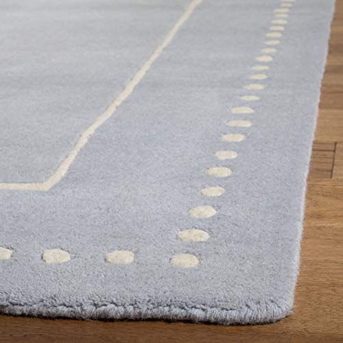 Tapete decorativo Safavieh Bella 182x91 cm Azul miniatura 3