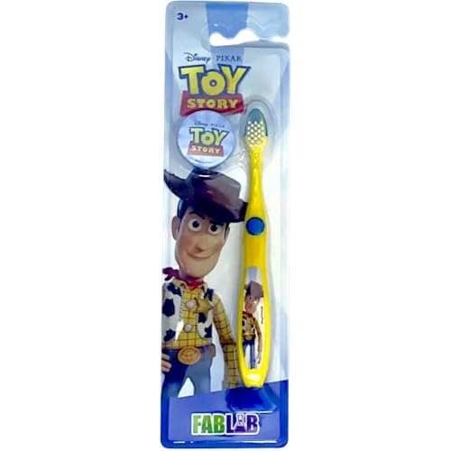 Fablab Nickelodeon Toy Story Soft Toothbrush with Stand and Cover