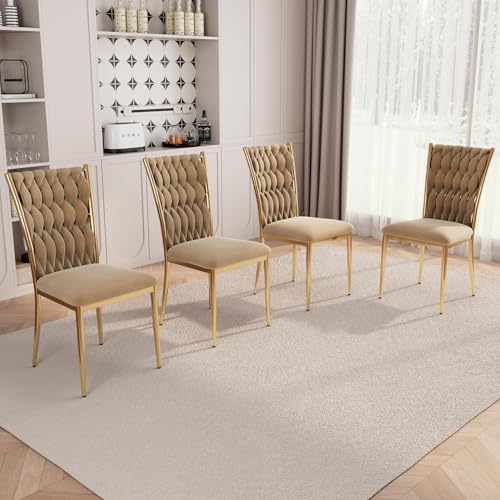 Luxury Accent Chair Velvet Upholstered